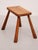 Wood Set of Brutalist Alpine Stools, 1950s For Sale - Image 7 of 18