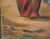 Vintage mid 20th century oil painting by noted Chicago artist, Lucile Leighton. Image size approximately 19 x 30. Signed...