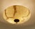 Art Deco Pendant Light in Marble Glass, 1930s For Sale - Image 10 of 17