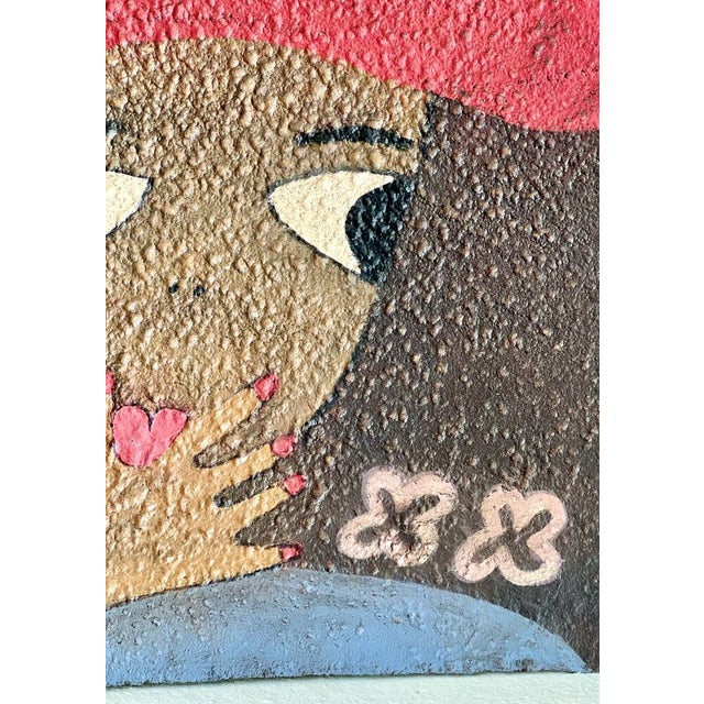 Elvira VI, Painting on Metal For Sale - Image 6 of 16