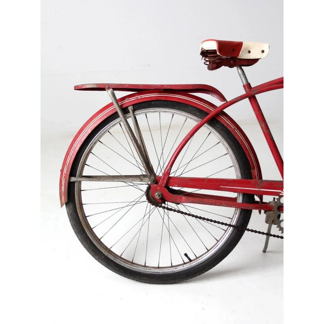 Mid Century Amf Skyrider Bicycle For Sale - Image 9 of 13