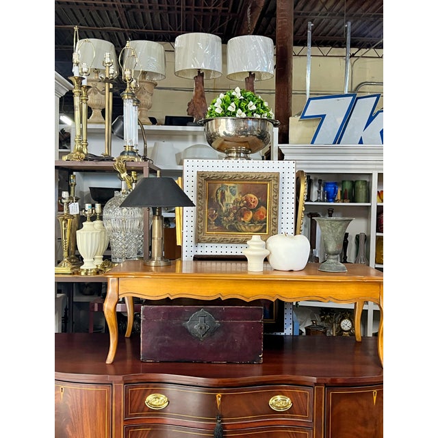 Longacre Small Table Lamp by Thomas O'Brien for Visual Comfort For Sale - Image 10 of 11