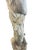 Vintage Cast Stone Civil War Soldier Garden Statue With Rifle, 44” Sculpture For Sale - Image 4 of 9