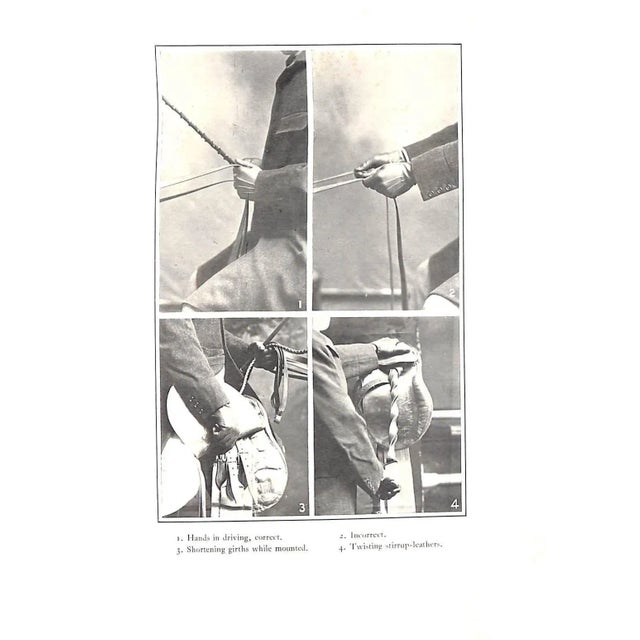 Traditional "Cross Country With Horse and Hound" 1902 Peer, Frank Sherman For Sale - Image 3 of 13