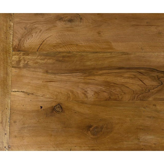 Wood Louis XVI Walnut Coffee Table For Sale - Image 7 of 16