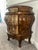 Add classic old-world charm to your interior with this iconic vintage unmarked accent chest from The Bombay Company....
