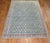Blue Denim Blue Antique Persian Joshegan Rug, Early 20th Century - 6'9" x 10' For Sale - Image 8 of 18
