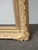 Large Tall 58"Hx45 Vintage French Provincial Gold Ornate Picture Frame For Sale - Image 13 of 14