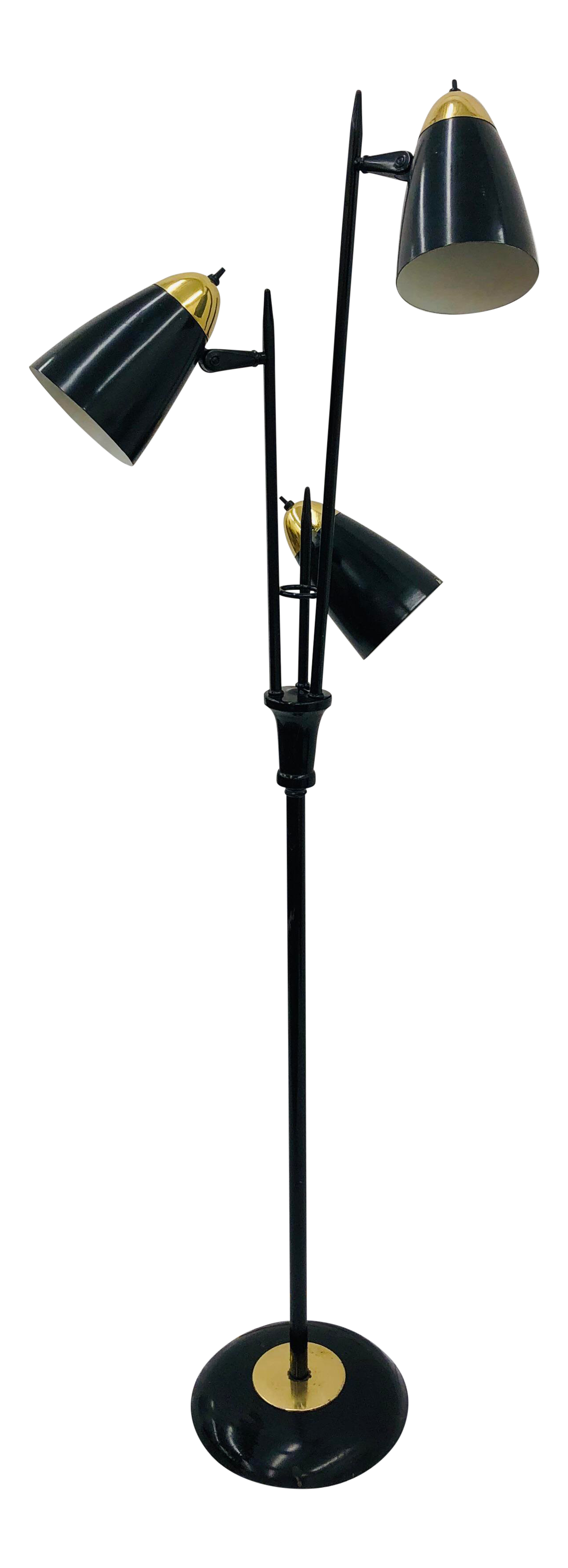 mcm pole lamp