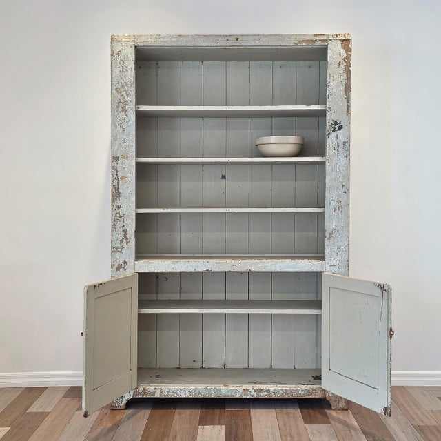 Dimensions: 15"D x 50.25"W x 78.5"H Upper Shelves: 12"H x 13.5"D x 48.25"W 10"H x 13.5"D x 48.25"W 9.75"H x 13.5"D x...