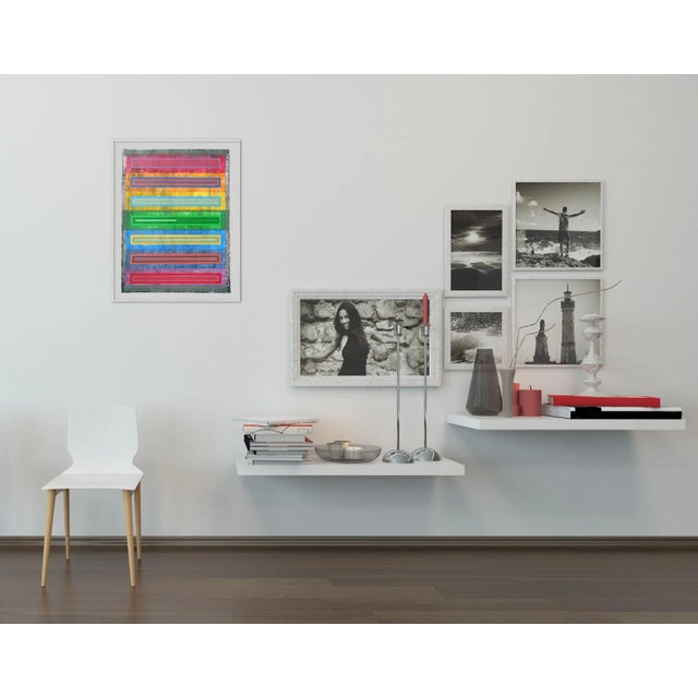 Mixed media on paper Edition: Unique, Unframed. In this series, Michael Barringer wants to make deeply felt, poetic...