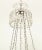 Late 19th Century Neoclassical Swedish Beaded Crystal Chandelier For Sale - Image 5 of 11