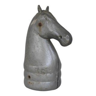 Mid-Century Aluminum Horse Head For Sale