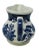 Churchill Vintage Churchill Blue & White Willow Ware Creamer Made in England For Sale - Image 4 of 10