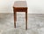 Wood English Regency 1820s Lift Top Console Table with Turned Legs and Arrow Feet For Sale - Image 7 of 12