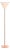 Modern Pink Gradient Floor Lamp For Sale