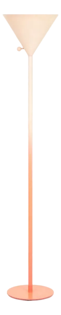Modern Pink Gradient Floor Lamp