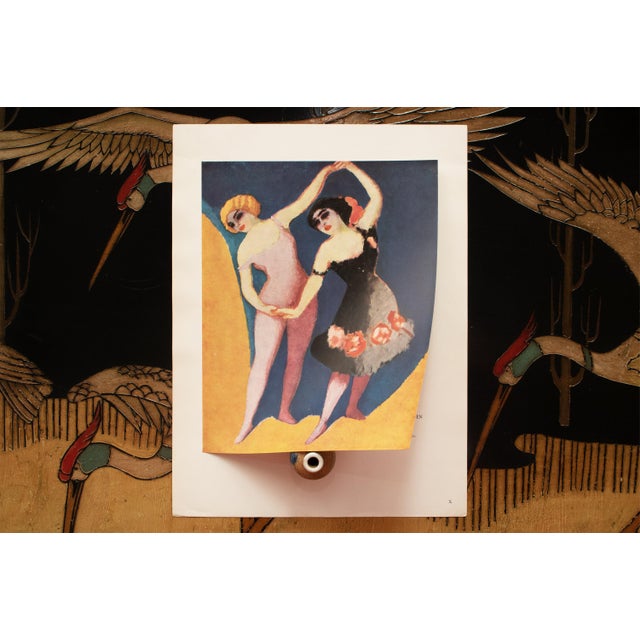 1940s 1943 After Kees Van Dongen "The Dancers", First Edition Parisian Offset Lithograph For Sale - Image 5 of 8