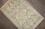 Antique Zabihi Collection Persian Sarouk Small Rug - 1'7" x 2'6" For Sale - Image 4 of 7