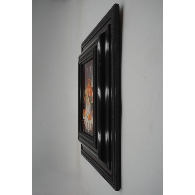 Age: C.2002 Details: By P.DeVaud High Quality Construction Oil Painting On Canvas Bright & Vibrant Colors Offered @...