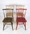 Dining room chairs / stick chairs in both natural, brown and red colors of danish design from farstrup møbelfabrik from...