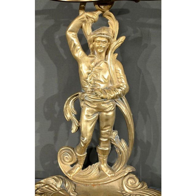 Vintage Brass Umbrella Stand, 1940s For Sale - Image 9 of 18