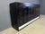 Brutalist Black Credenza, 1970s For Sale - Image 9 of 14
