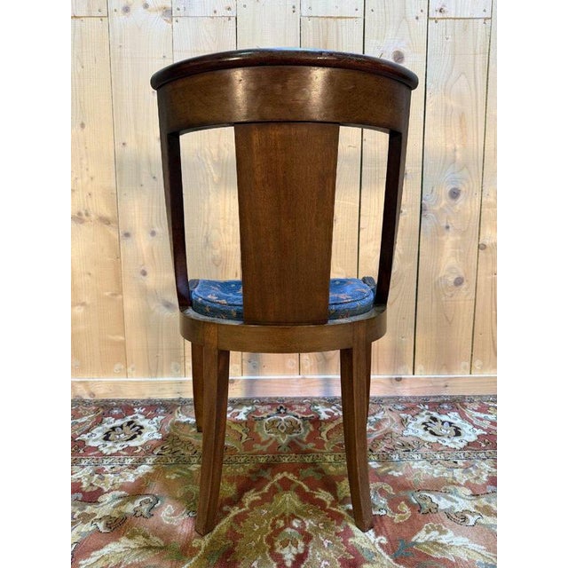 Empire Mahogany Gondola Chairs, Set of 4 For Sale - Image 6 of 10