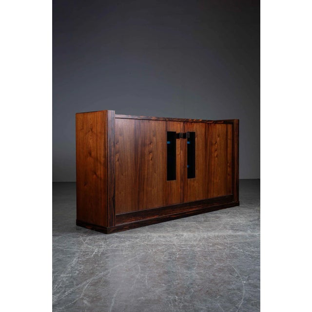 Hague School Sideboard by Cor Alons for L.O.V., 1890s For Sale - Image 18 of 18