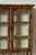 19th Century Tortoise Bamboo 2-Door Glass Front Cabinet For Sale - Image 4 of 14
