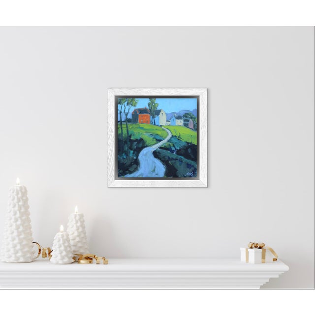 Contemporary Oil Painting Landscape For Sale - Image 9 of 18