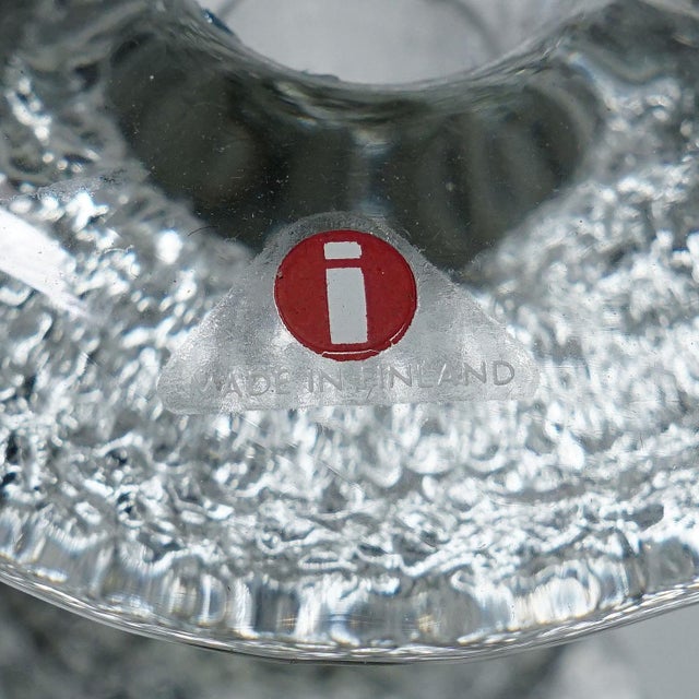 Tan Vintage Festivo Candle Sticks by Timo Sarpaneva for Iittala For Sale - Image 8 of 9