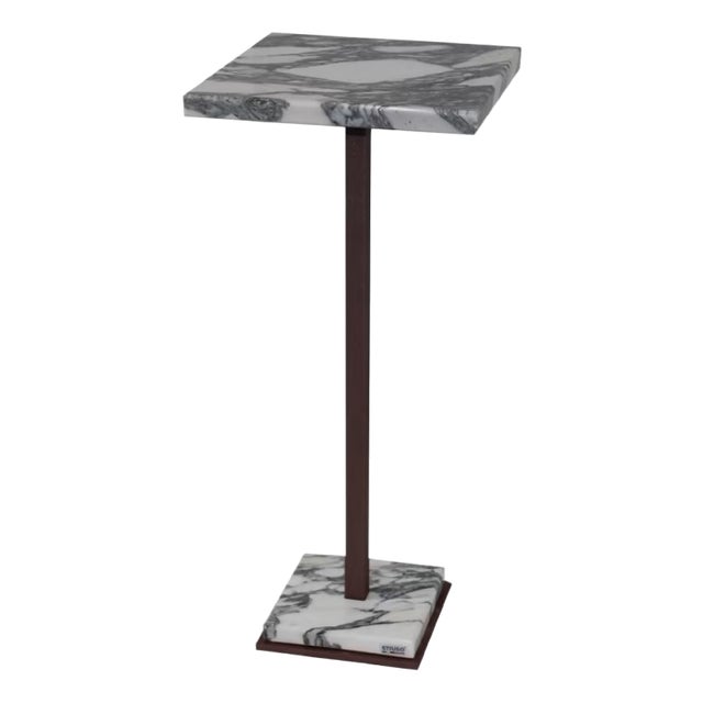 Coffee Table in Arabescato Marble by Euromarmi Store For Sale