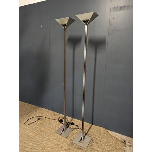 Papillona Floor Lamp by Afra & Tobia Scarpa for Flos For Sale - Image 6 of 7