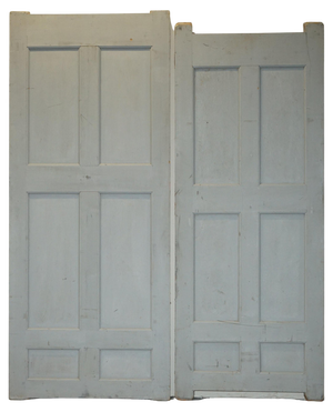 Antique Georgian Spencer House Doors, Set of 2