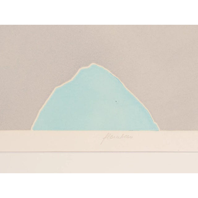 Woman in Profile, Etching on Paper, Framed For Sale - Image 8 of 11