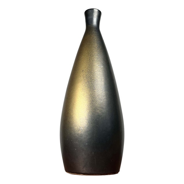 Large Postmodern German Studio Pottery Vase from Ernst Loesche, 1980s For Sale