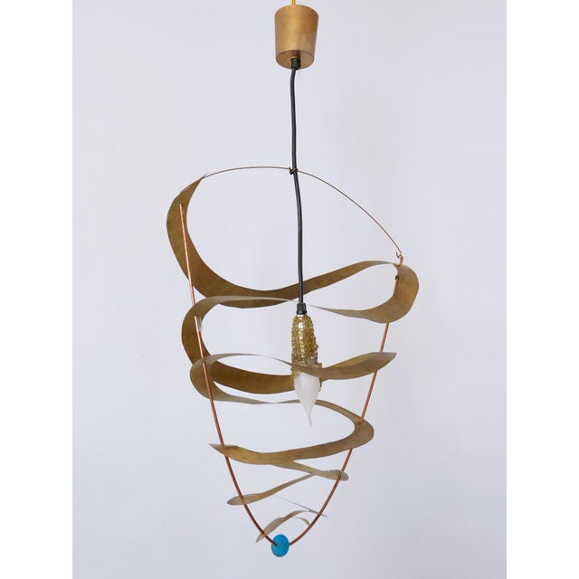 Postmodern Pendant Lamp, Italy, 1980s For Sale - Image 9 of 18