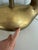 Vintage Hollywood Regency Cast Brass Swan Table Lamp Mid-Century Sculpture For Sale - Image 13 of 18