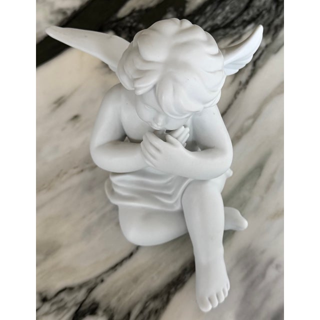 Vintage Rosenthal Porcelain Cherub For Sale - Image 9 of 10