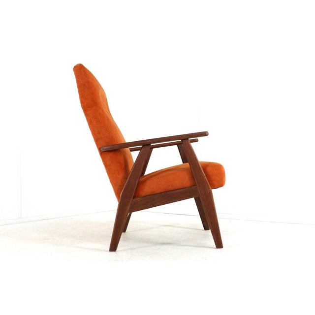 Scandinavian Waalre Armchair, Netherlands For Sale - Image 3 of 13