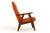 Scandinavian Waalre Armchair, Netherlands For Sale - Image 3 of 13