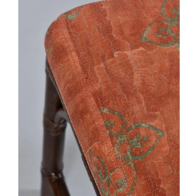 Brown 6 Mid-Century McGuire Balboa Chairs in Dark Tobacco Finish For Sale - Image 8 of 17