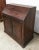Rustic Vintage Italian Two Folds to Two Doors Lacquered Wood Cabinet For Sale - Image 3 of 9