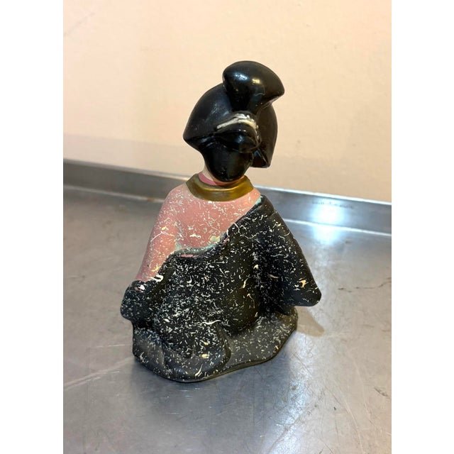 Kreiss Kreiss Japan Geisha Figurine For Sale - Image 4 of 5