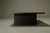 Brown Bamboo and Wood Coffee Table by Axel Vervoordt, 1980s For Sale - Image 8 of 14