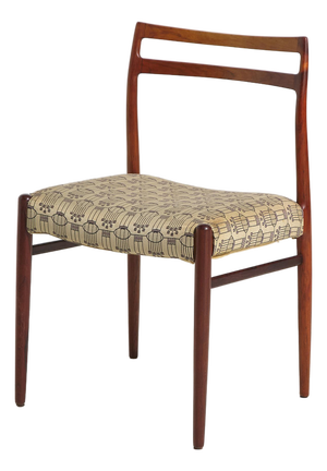 Rosewood Anne Dining Chair by Johannes Andersen for Uldum Møbelfabrik, 1960s, Set of 6