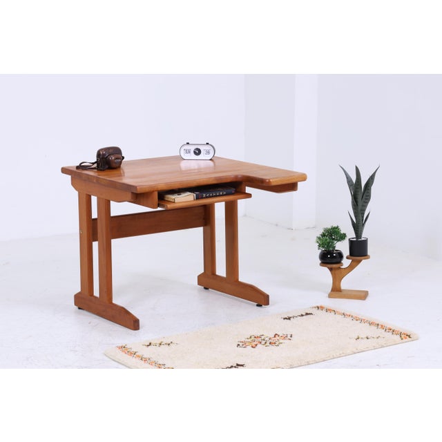 Vintage Desk in Teak, 1960s For Sale - Image 11 of 11