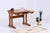 Vintage Desk in Teak, 1960s For Sale - Image 11 of 11