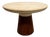 Frank Rohloff Travertine Cocktail Side Table for Brown Saltman For Sale